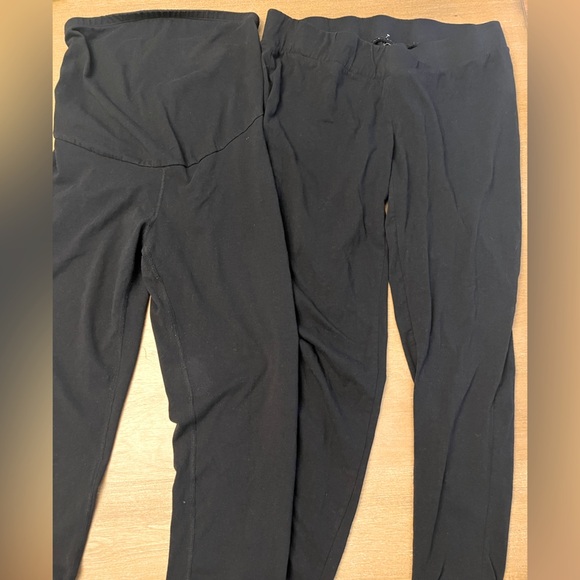 Maternity Leggings - Picture 1 of 5